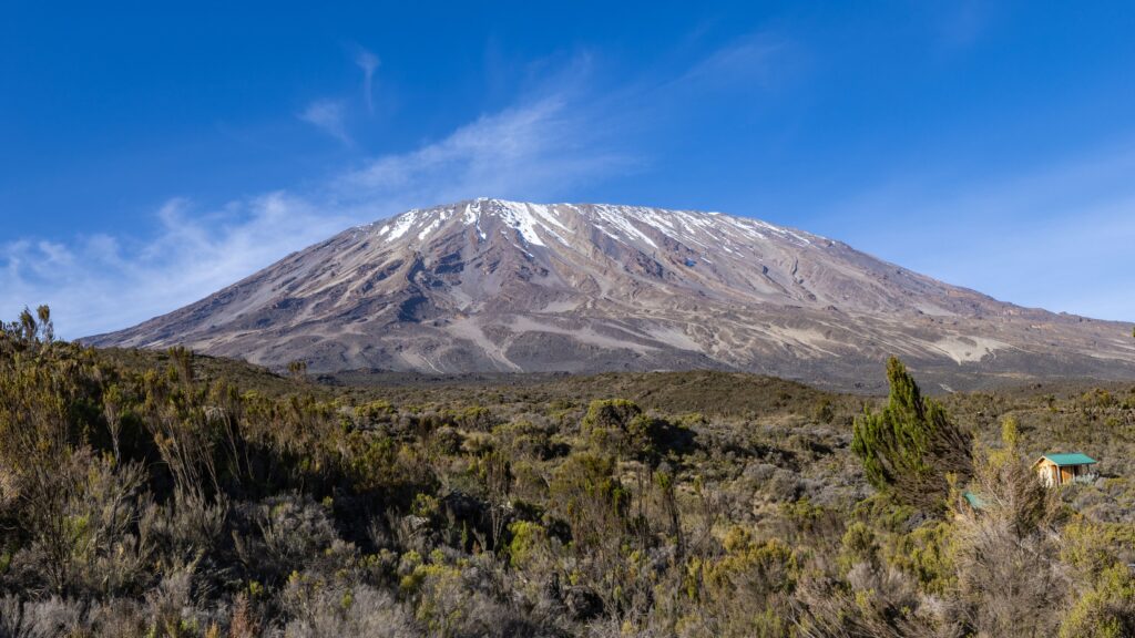 kilimanjaro beklimmen in Tanzania